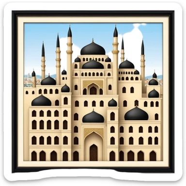 The Ottoman Empire in the year 1453The year of the Ottoman Empire 1453  sticker