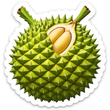 Durian sticker