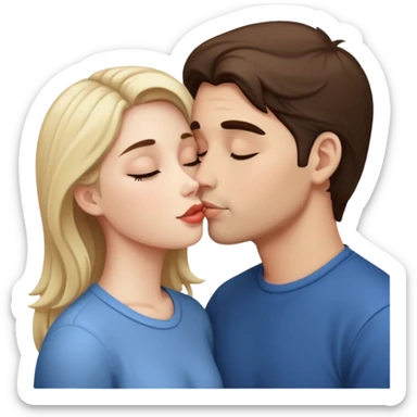 Good Night kiss sticker