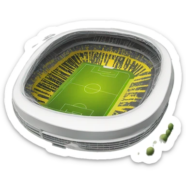 Alemannia Aachen Fussballstadion sticker