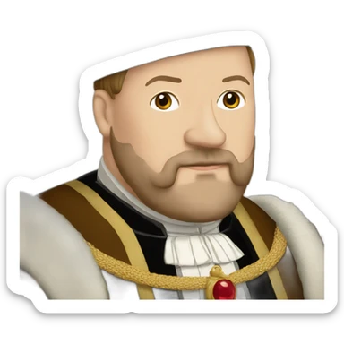 Old-Henry-VIII sticker