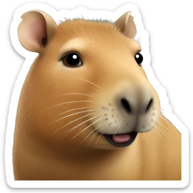 Capybara  sticker