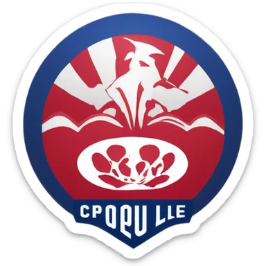 Lille Olympique Sporting Club logo sticker