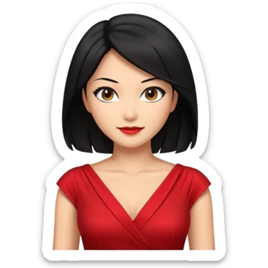 Ada Wong from resident evil 4 remake sticker