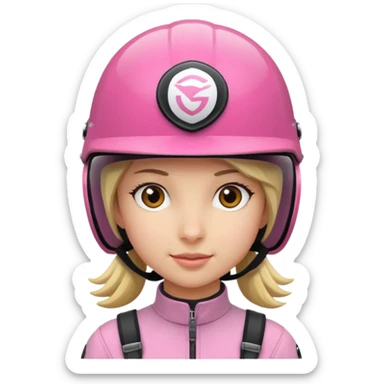 Girly giro sticker