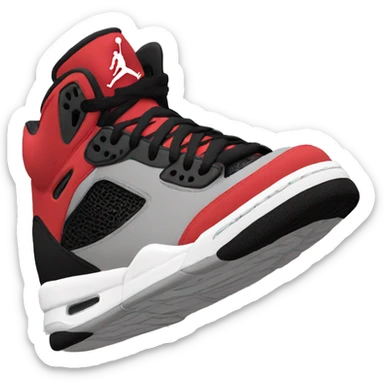Jordans sticker