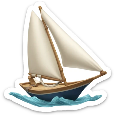 Sailing sticker