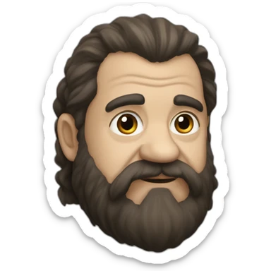 Rubeus Hagrid sticker