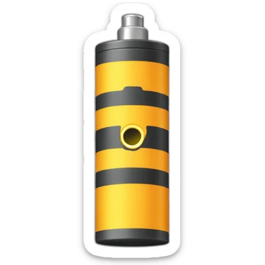 Battery that goes kaboom sticker