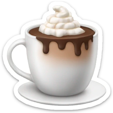 Hot cocoa  sticker