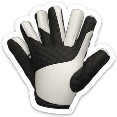 Gants de gardien de but sticker