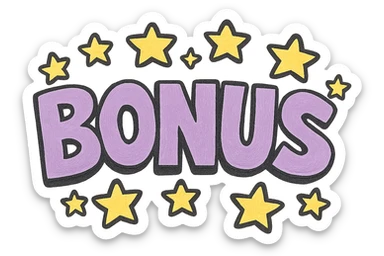 LAS LETRAS DEBEN SER VIOLETA PASTEL Y LAS ESTRELLAS AMARILLAS DEBES MANTENER EXACTAMENTE LA IMAGEN ORIGINAL, LOS BORDES DEBEN SER BLANCOS EN LUGAR DE NEGRO sticker