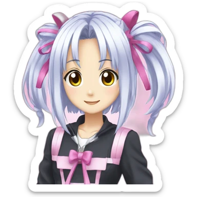 Cure black(futuari Wa pretty cure) sticker