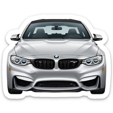 Bmw m4 sticker