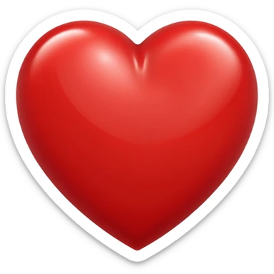 сердце sticker