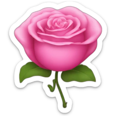 Cœur de couleur rose avec écrit "mya" à l'interieur sticker