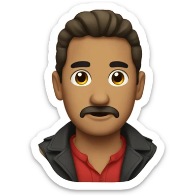 Mexican Edgar sticker