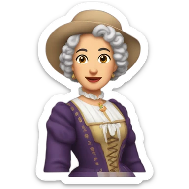 Rosalía de Castro sticker