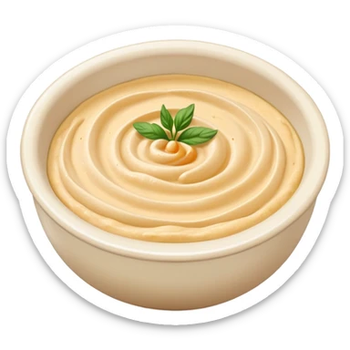 Hummus authentic  sticker
