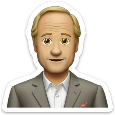 Frasier sticker