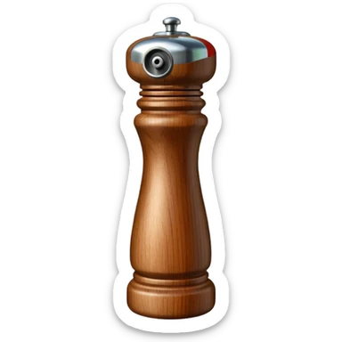 Pepper mill  sticker