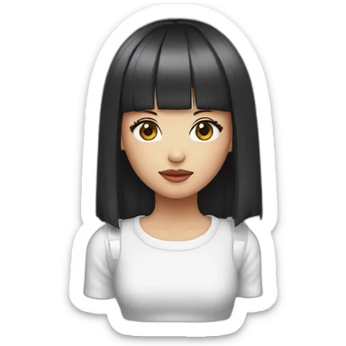 Lisa blackpink sticker