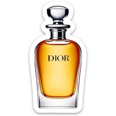 Dior perfume sticker