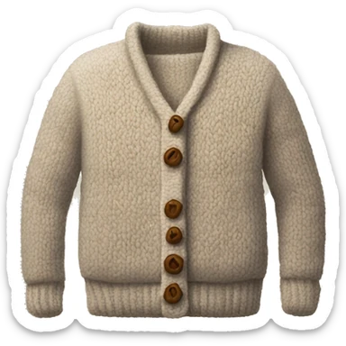 Cozy sweater  sticker