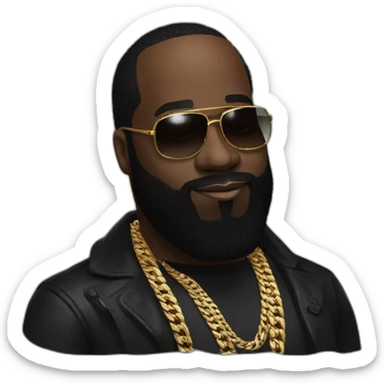 Rick ross sticker