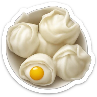 Georgian food Khinkali sticker