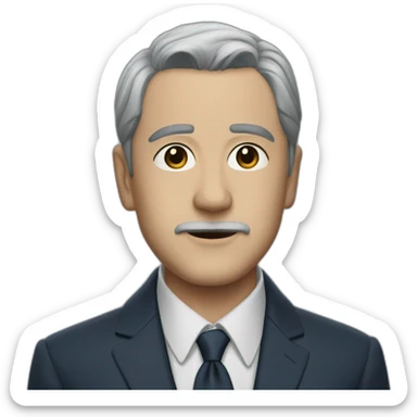 Shioban Roy from Succession sticker