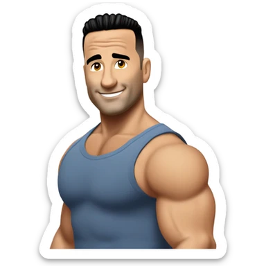 Mike the situation sorrentino sticker