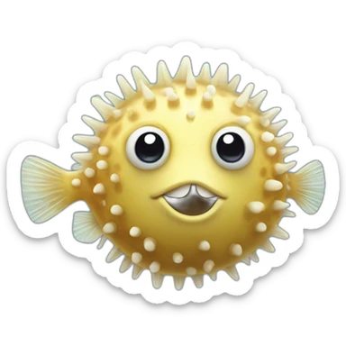 happy-pufferfish sticker