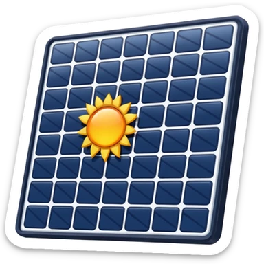 Solar Panel sticker