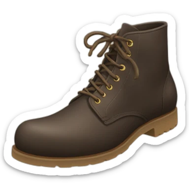 Chat chaussure sticker