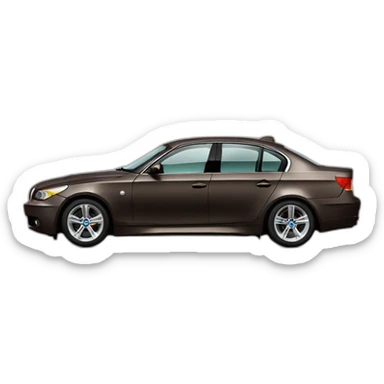 bmw e60 sticker