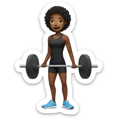 workout sticker