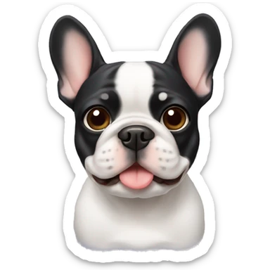 Frenchie sticker