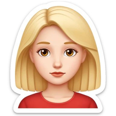 Little miss chatterbox sticker