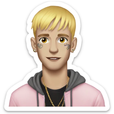 Lil peep  sticker