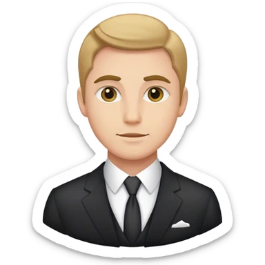 American Psycho sticker