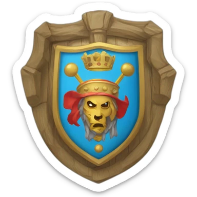 Escudo club conquistadores  sticker