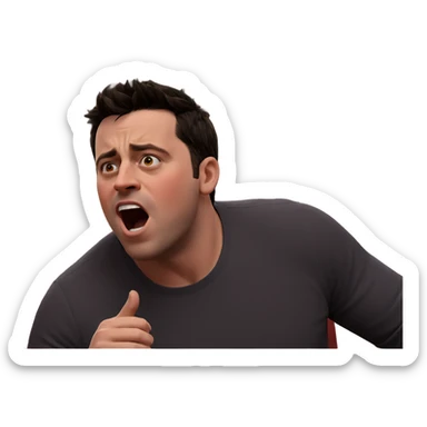 funny indoor meme moment sticker