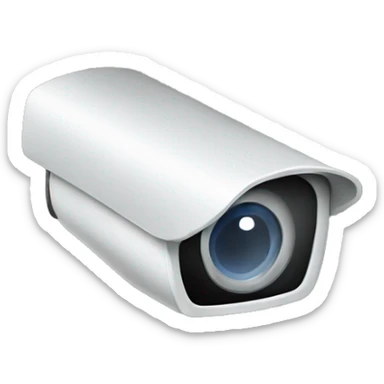 Surveillance Camera sticker