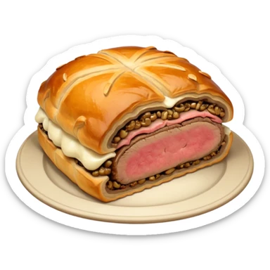 Beef Wellington sticker