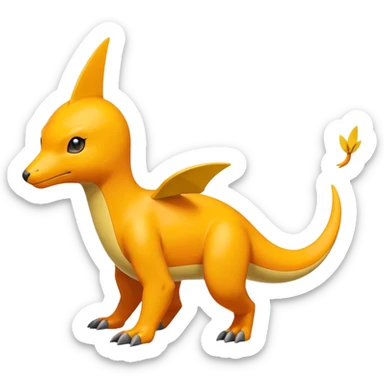 Helioptile-Miraidon-l-Pokémon, full body sticker