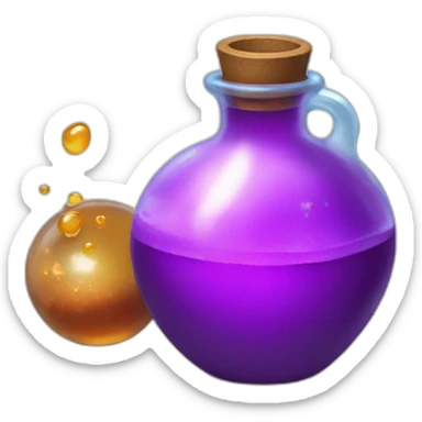 magic potion sticker