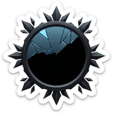 Dark mirror – Shattered, mist
































 sticker