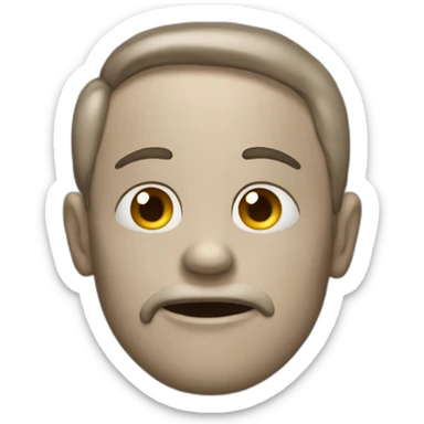 the most ugliest emoji sticker