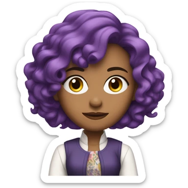 emilia mernes sticker